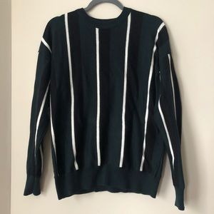 Zara striped sweater size Large